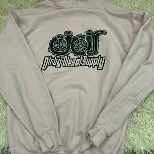 Pink Dirty Diesel Supply Sweatshirt